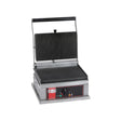 Panini simple en fonte rainurée - 395x429x301mm - 3 kW Mono 230V - SOFRACA - Grill panini professionnel