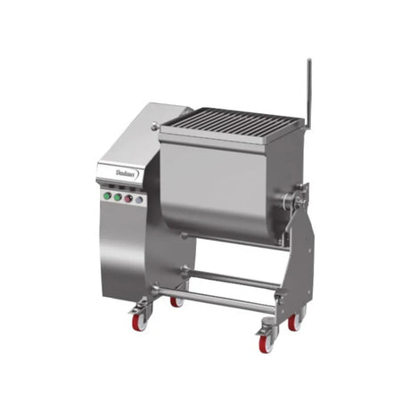 Mélangeur pétrin bras horizontal PMX125 PB - Capacité de mélance 85 Kg - 125 litres - Triphasé 400V - DADAUX - Mélangeur de v