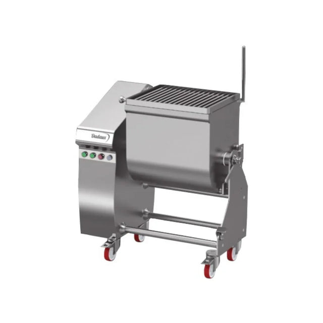 Mélangeur pétrin bras horizontal PMX80 PB - Capacité de mélange 60 Kg - 80L 400V DADAUX PMX80 - PB vue 1 - Usine CHR