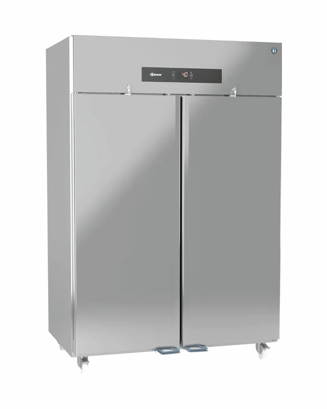 Armoire réfrigérée positive 2 portes +2/+12°C - Capacité : 1400 litres - 690x920x2075mm - HOSHIZAKI - Armoire réfrigérée posi