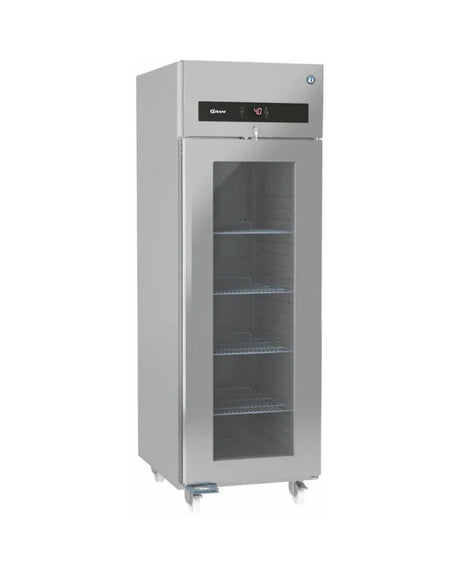 Armoire réfrigérée positive 1 porte vitrée +2/+12°C - Capacité : 700 litres - 690x920x2075mm - HOSHIZAKI - Armoire réfrigérée