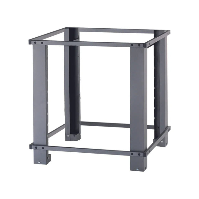 Support de four à pizza IDECK 60.60 sur roulettes + 5 glissière - Hauteur 1000mm MORETTI PT 60.60-100 vue 1 - Usine CHR