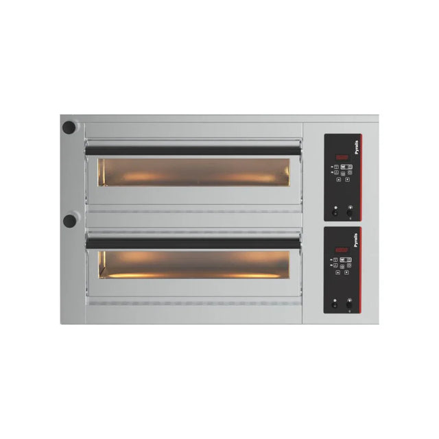 Four à pizza digital 6+6 pizzas - 1130x1360x830mm - PIZZAGROUP - Four à pizza électrique