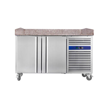 Table à pizza réfrigérée positive Granit 1510x800x960mm - ARKA - table à pizza