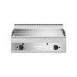 Plaque lisse chromée à gaz à poser 1000x650x300 11,4kW - MODULAR - Plancha à gaz professionnelle