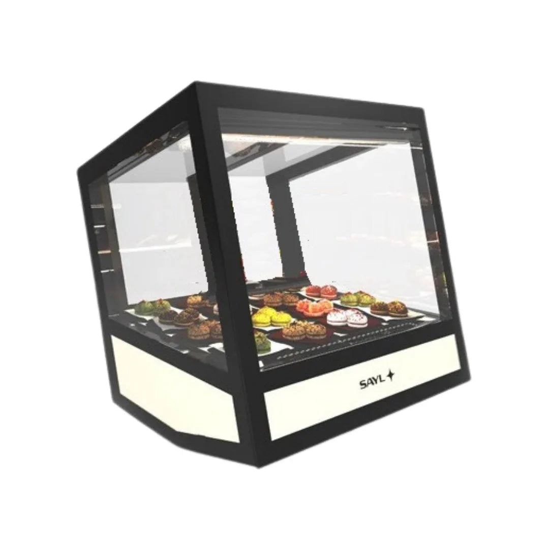 Vitrine réfrigérée à poser 3 niveaux - 620 SAYL QBO-R vue 1 - Usine CHR