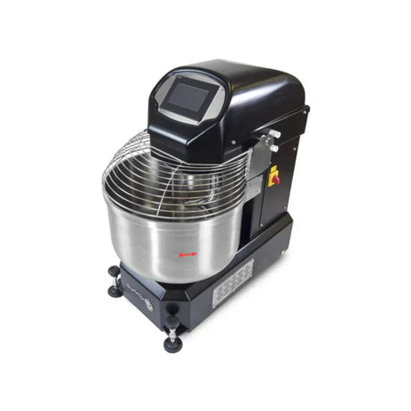 Pétrin à spirale 45 litres - 2 Moteurs - 2 vitesses + cuve motorisée - Mono 230V - SUNMIX - Pétrin professionnel