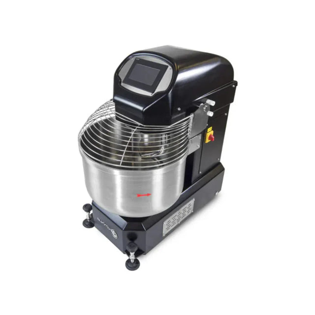 Pétrin à spirale 45 litres - 2 Moteurs - 2 vitesses + cuve motorisée - Mono 230V - SUNMIX - Pétrin professionnel
