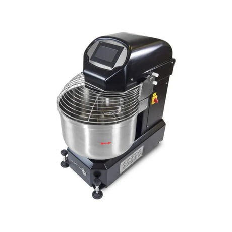 Pétrin à spirale 45 litres - 2 Moteurs - 2 vitesses + cuve motorisée - Triphasé 400V - SUNMIX - Pétrin professionnel
