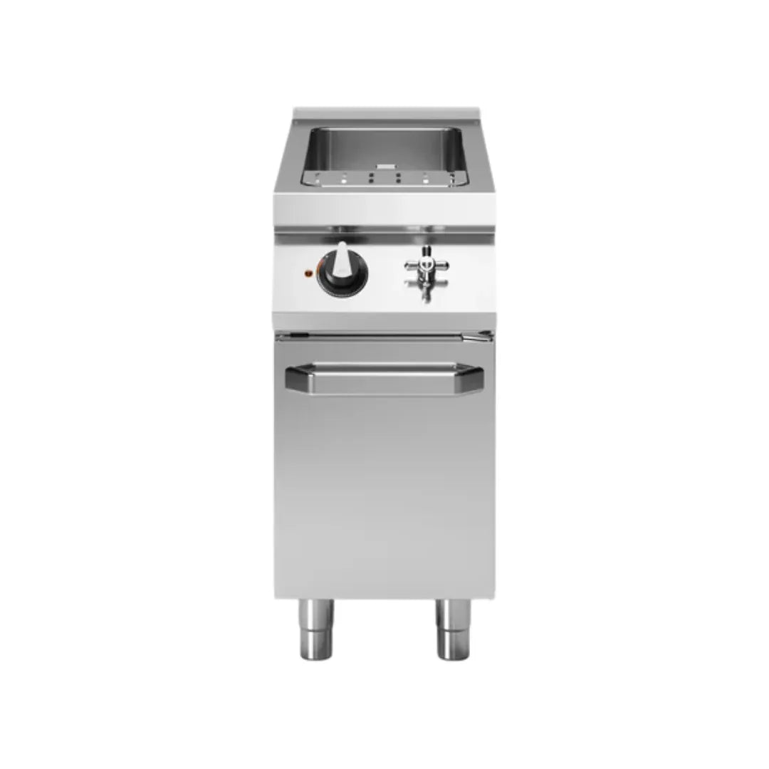 Cuiseur à pâtes électrique sur meuble - 5,6 kW Tri 400V - 400x730x870mm MODULAR R70/40CPE/1V26/P vue 1 - Usine CHR
