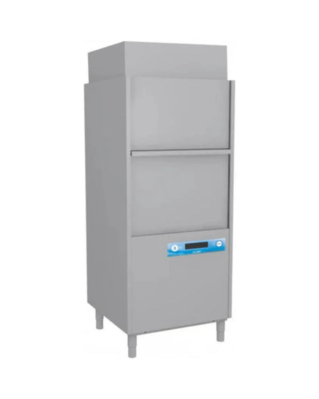 Lave batterie RIVER - Panier 700x700mm - Passage : 850mm - avec condenseur de buée - avec pompe de vidange - Triphasé 400V -