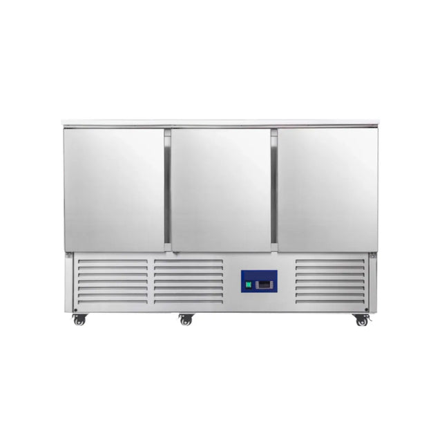 Table réfrigérée positive 3 portes - ARKA - Table réfrigérée positive