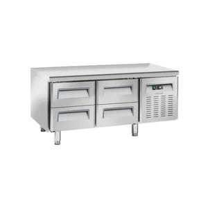 Soubassement réfrigéré positif