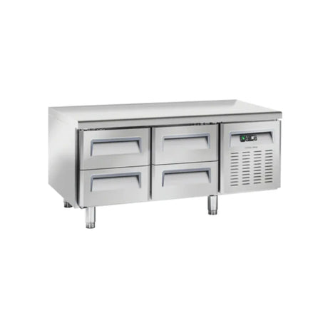 Soubassement réfrigéré positif 4 tiroirs - ARKA - Soubassement réfrigéré positif