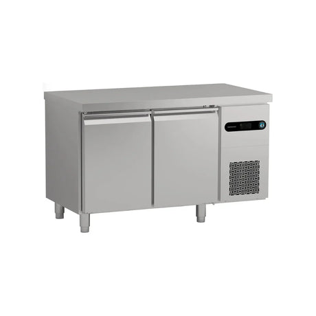 Table réfrigérée positive 2 portes -2/+8°C - Capacité : 300 litres - 1314x700x830mm - HOSHIZAKI - Table réfrigérée positive