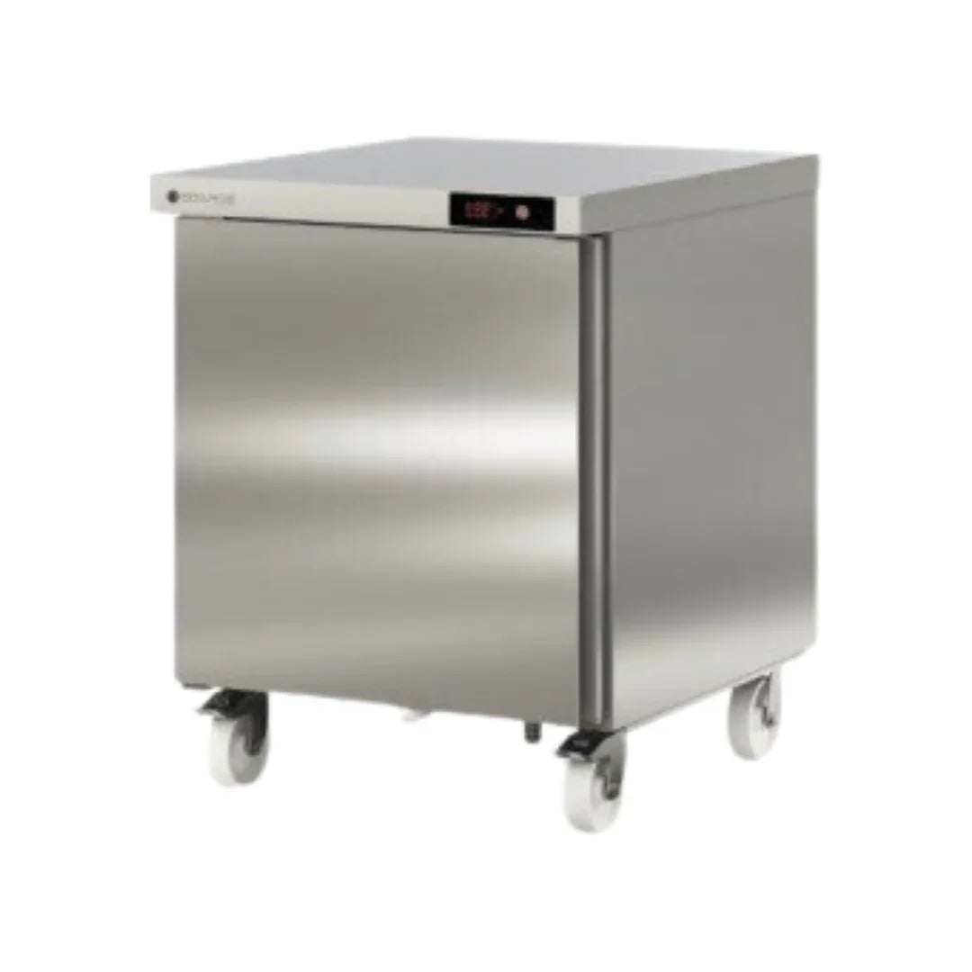 Meuble froid haut rendement réfrigérée négative gamme TOP - 1 porte pleine - CORECO - Table réfrigérée négative