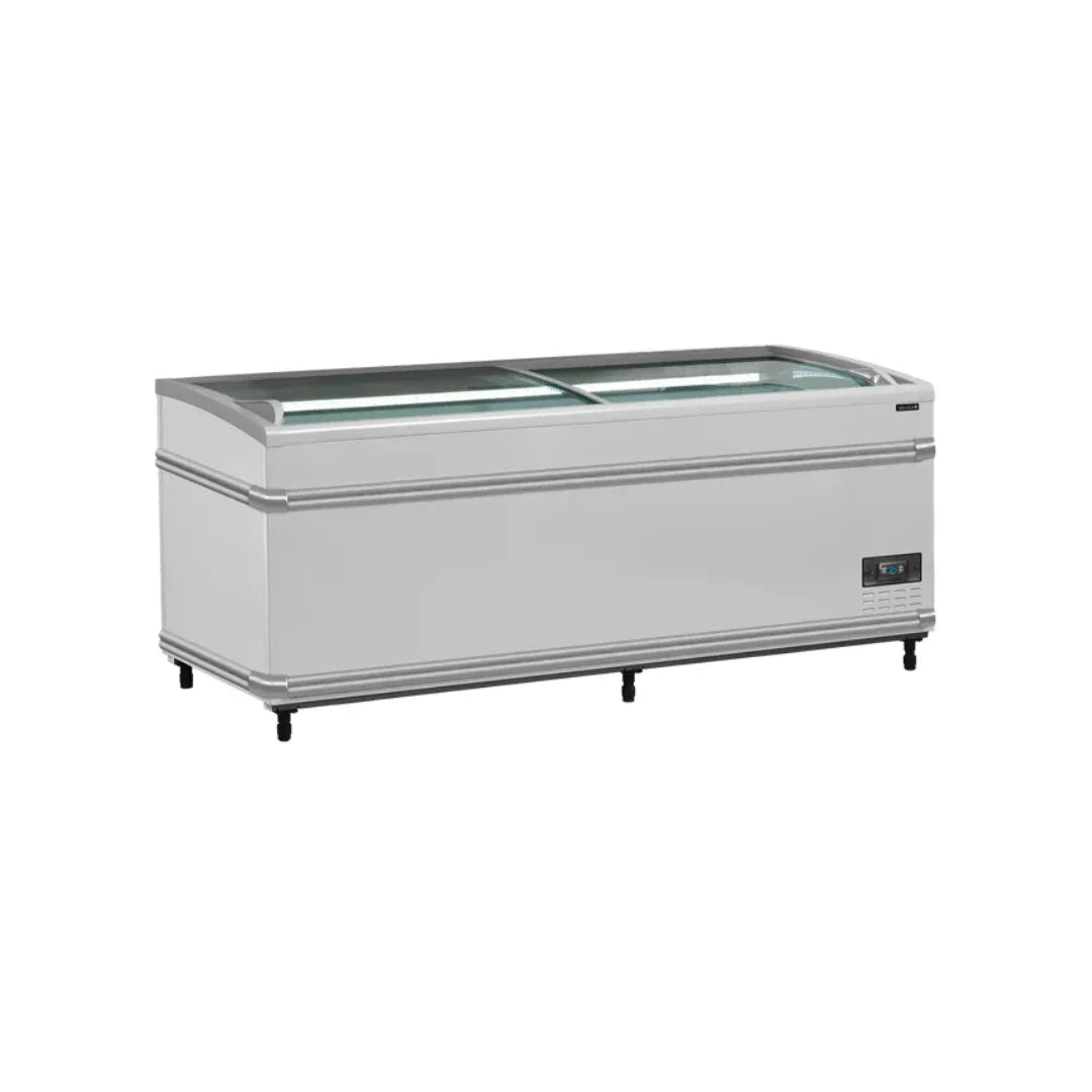 Réfrigérateur / congélateur de supermarché 1856 x 858 x 832 TEFCOLD SFI185 HC-CF VS vue 1 - Usine CHR