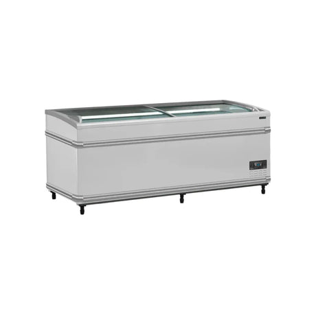 Réfrigérateur / congélateur de supermarché 1856 x 858 x 832 TEFCOLD SFI185 HC-CF VS vue 1 - Usine CHR