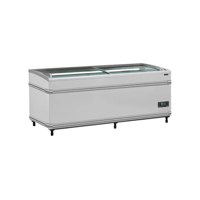 Réfrigérateur / congélateur de supermarché 1856 x 858 x 832 TEFCOLD SFI185 HC-CF VS vue 1 - Usine CHR