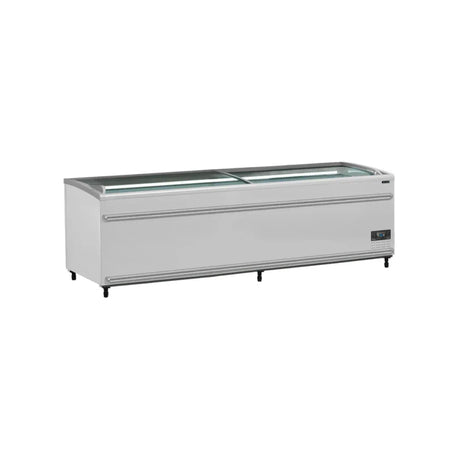 Réfrigérateur / congélateur de supermarché 2506 x 858 x 890 TEFCOLD SFI250-CF VS vue 1 - Usine CHR