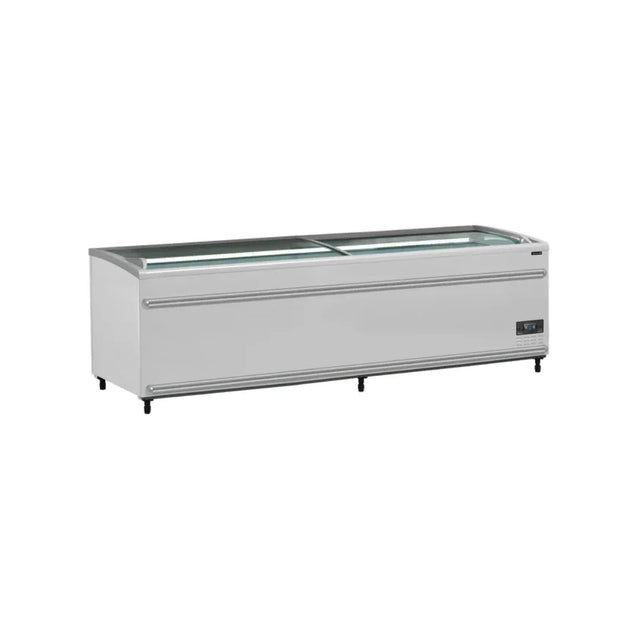 Réfrigérateur / congélateur de supermarché 2506 x 858 x 890 TEFCOLD SFI250-CF VS vue 1 - Usine CHR