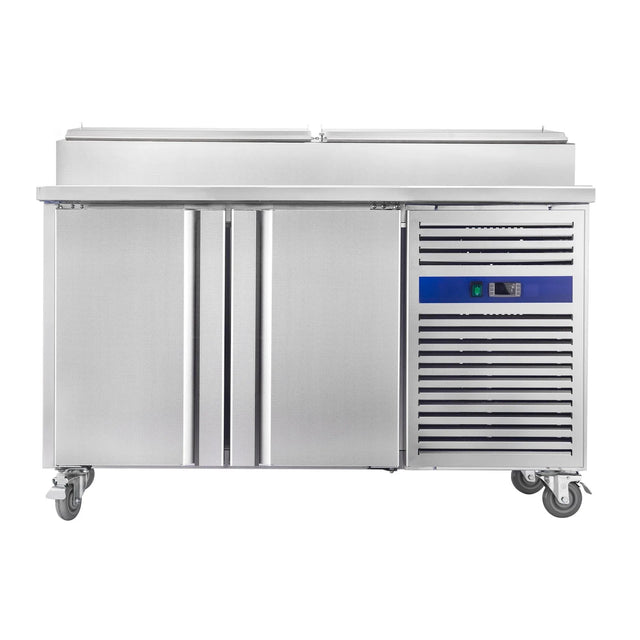 Saladette réfrigérée positive 2 portes - 7xGN 1/3 - 390L CUISTANCE SH2000800 vue 1 - Usine CHR