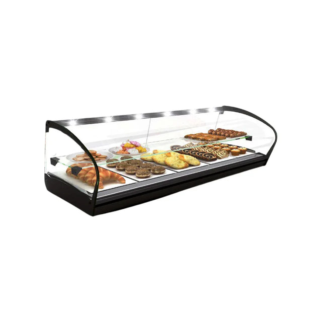 Vitrine chaude FOOD Shark à poser 2 niveaux - 1190 SAYL SHK26L vue 1 - Usine CHR