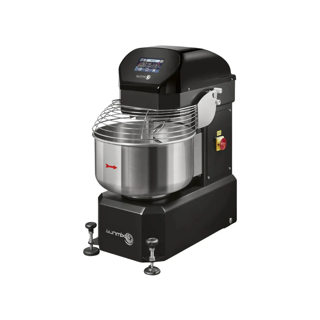 Pétrin à spirale SMART LINE - Capacité : 45 litres - vitesse variable Mono 2,2 kW - SUNMIX - Pétrin professionnel