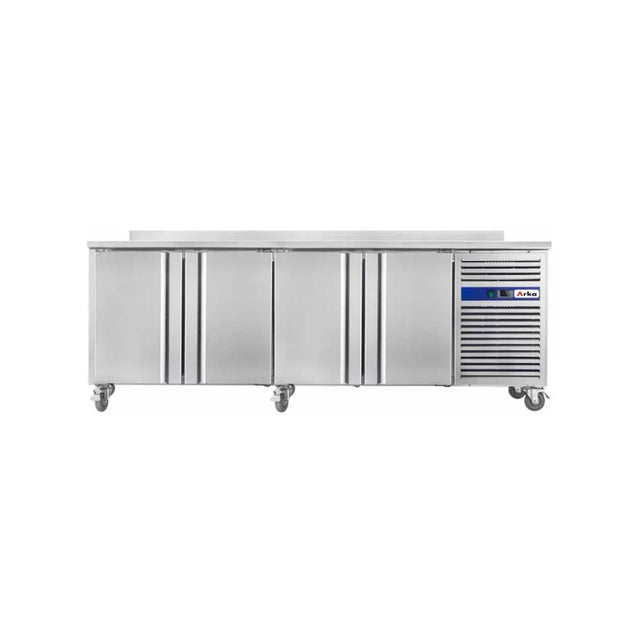 Desserte réfrigérée négative -10/-20°C 4 portes - ARKA - Table réfrigérée négative