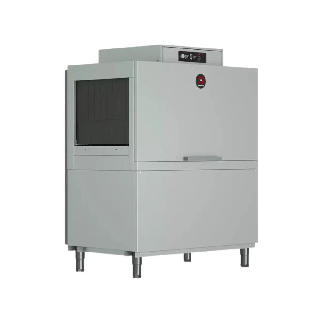 Lave-vaisselle à avancement des paniers - 1800 plats/heure - 1180x830x1430mm SAMMIC SRC-1800 vue 1 - Usine CHR