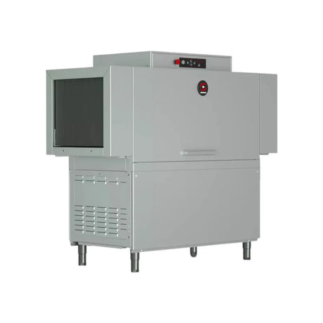 Lave-vaisselle à avancement des paniers - 2200 plats/heure - 1700x829x1520mm - SAMMIC - Lave-vaisselle à avancement