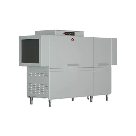 Lave-vaisselle à avancement des paniers - 3300 plats/heure - 2300x829x1520mm - SAMMIC - Lave-vaisselle à avancement