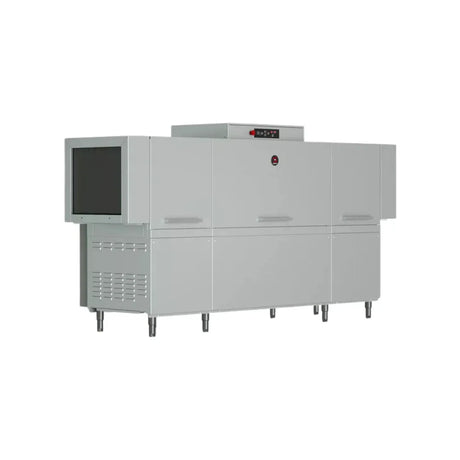 Lave-vaisselle à avancement des paniers - 4000 plats/heure - 2900x829x1520mm - SAMMIC - Lave-vaisselle à avancement