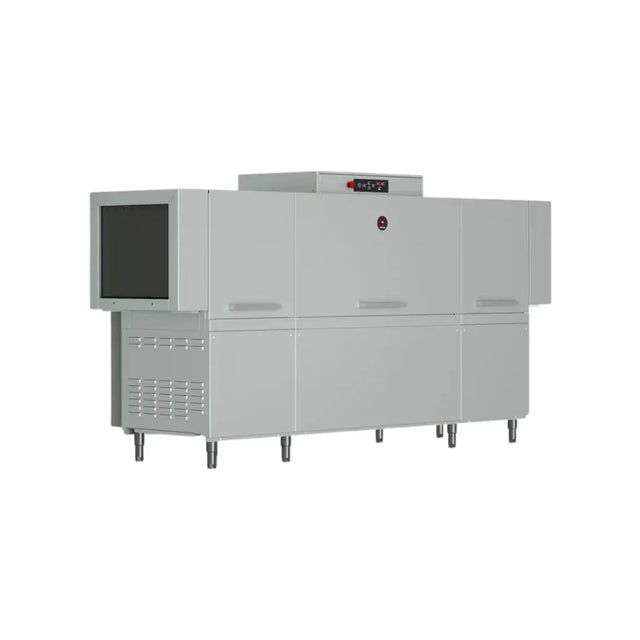 Lave-vaisselle à avancement des paniers - 4000 plats/heure - 2900x829x1520mm SAMMIC SRC-4000 vue 1 - Usine CHR