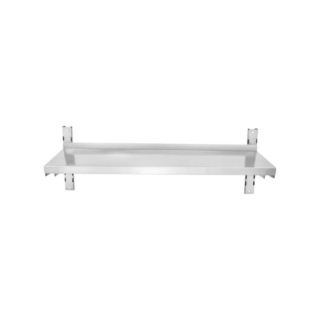 Etagère murale en inox 1800x300mm - ARKA - Etagère murale