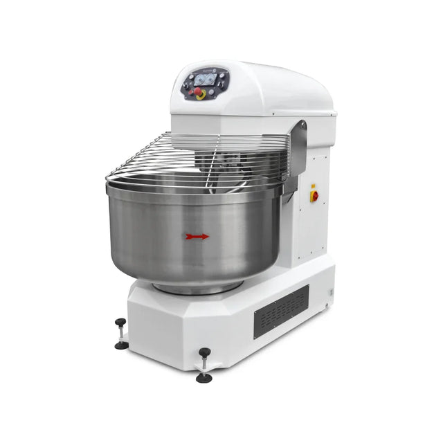 Pétrin à spirale 190 litres - 2 vitesses + cuve motorisée - Triphasé 400V - SUNMIX - Pétrin professionnel