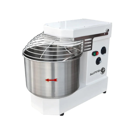 Pétrin à spirale 12 litres - vitesse variable - Mono 230V - SUNMIX - Pétrin professionnel