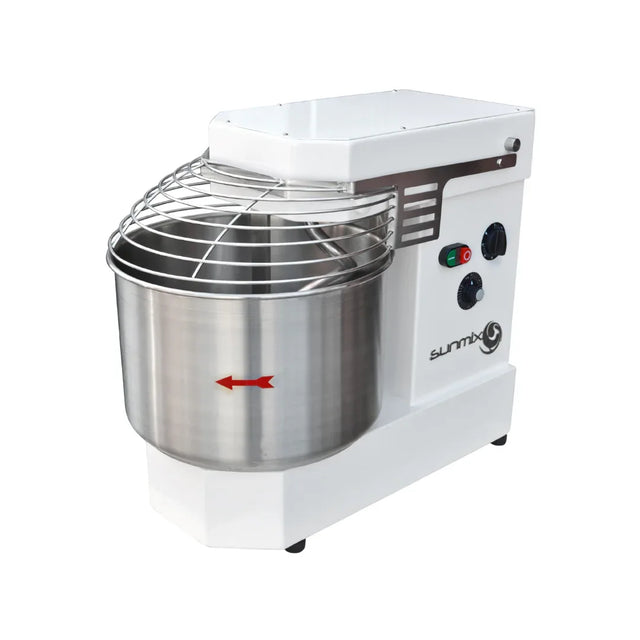 Pétrin à spirale 12 litres - vitesse variable - Mono 230V - SUNMIX - Pétrin professionnel