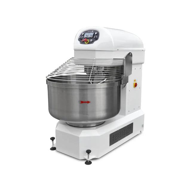 Pétrin à spirale 370 litres - 2 vitesses + cuve motorisée - Triphasé 400V - SUNMIX - Pétrin professionnel