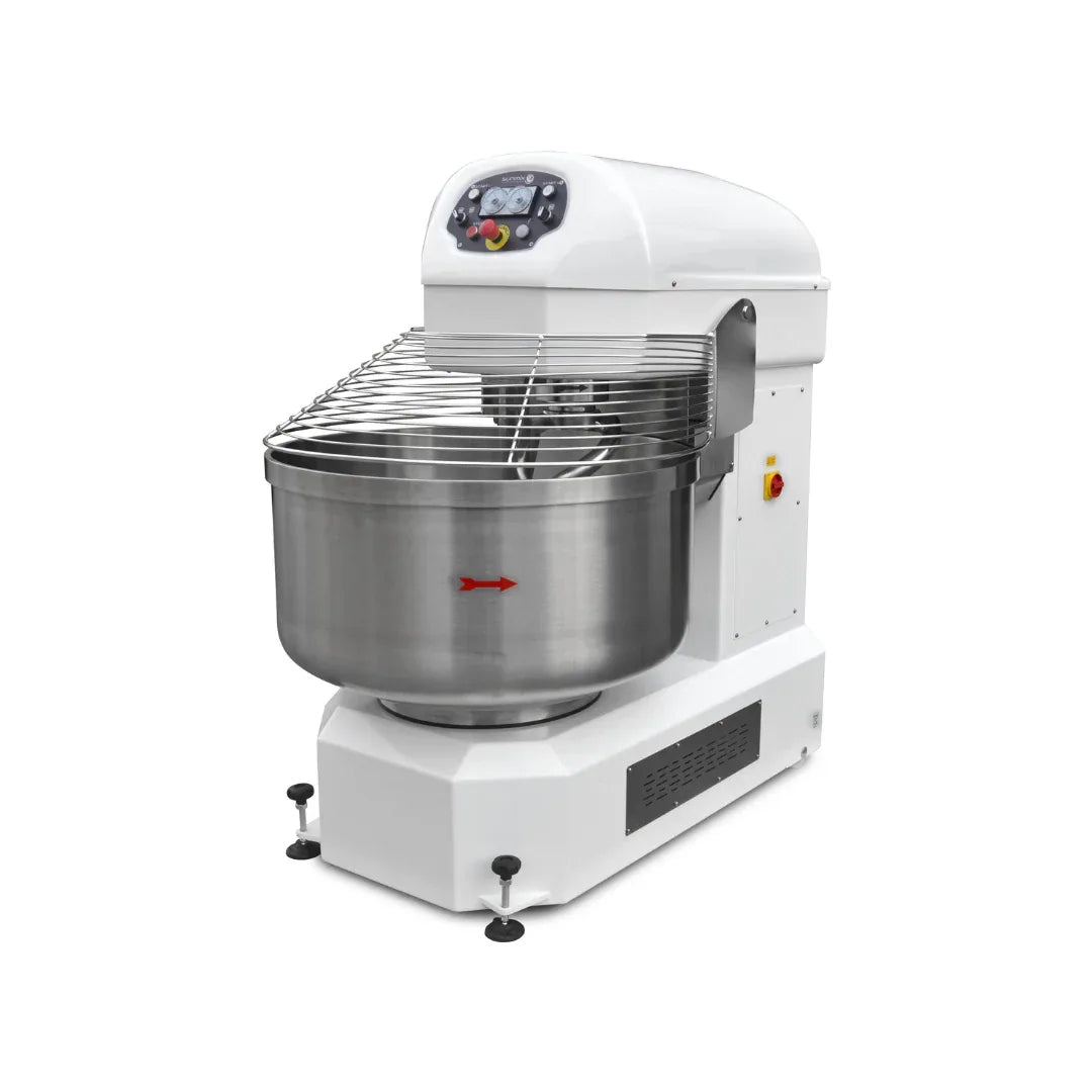 Pétrin à spirale 450 litres - 2 vitesses + cuve motorisée - Triphasé 400V - SUNMIX - Pétrin professionnel