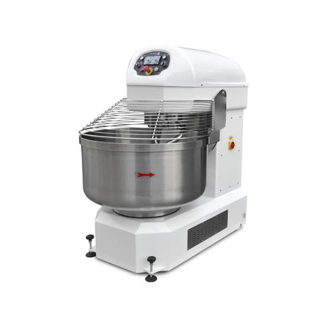 Pétrin à spirale 450 litres - 2 vitesses + cuve motorisée - Triphasé 400V - SUNMIX - Pétrin professionnel