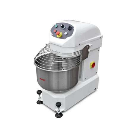 Pétrin à spirale 45 litres - 2 vitesses + cuve motorisée - Triphasé 400V - SUNMIX - Pétrin professionnel