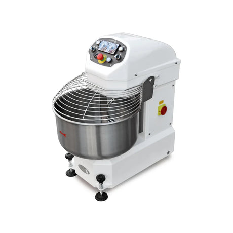 Pétrin à spirale 55 litres - 2 vitesses + cuve motorisée - Triphasé 400V - SUNMIX - Pétrin professionnel