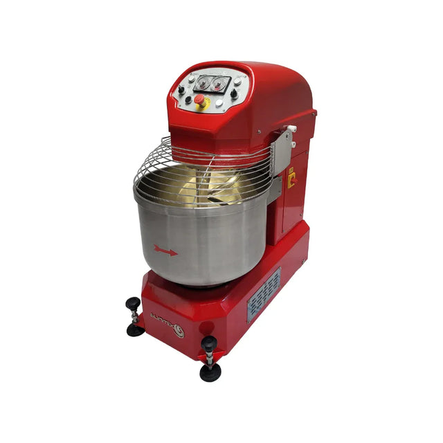 Pétrin à spirale 67 litres - 2 vitesses + cuve motorisée - Triphasé 400V - SUNMIX - Pétrin professionnel