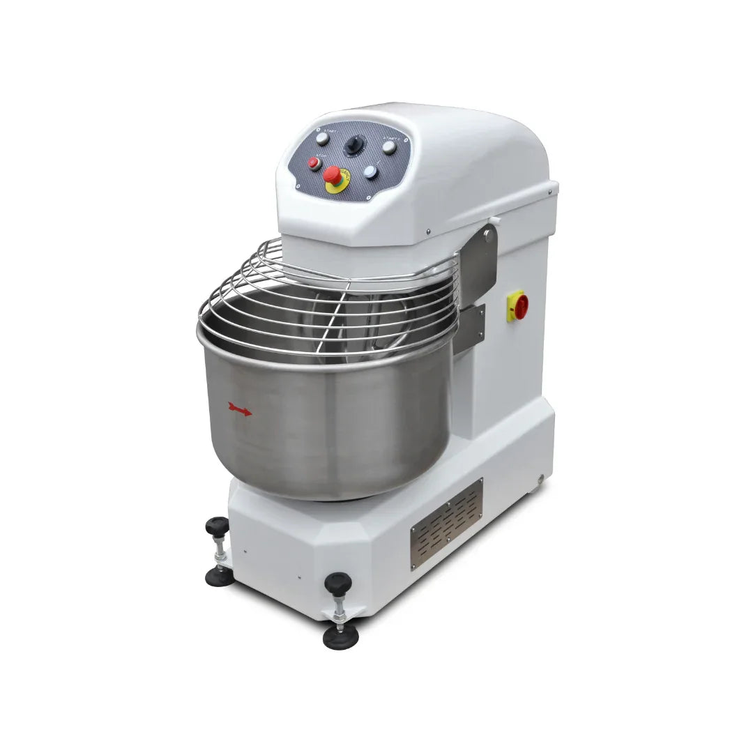 Pétrin à spirale 55 litres - 2 vitesses - Triphasé 400V - SUNMIX - Pétrin professionnel