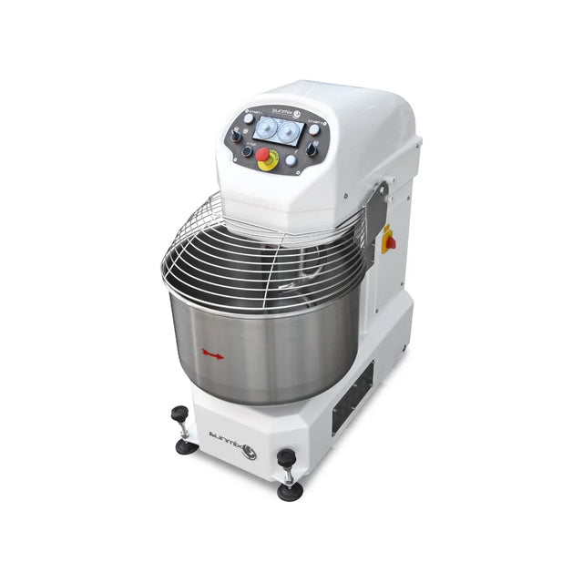Pétrin à spirale 81 litres - 2 vitesses + cuve motorisée - Triphasé 400V - SUNMIX - Pétrin professionnel