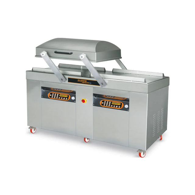 Machine à sous vide sur meuble 4 x 800mm 1900x800x1150mm LAVEZZINI SUPER MEGA vue 1 - Usine CHR