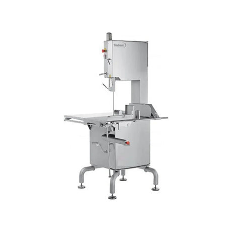 Scie à os SX 400 S - Lame 3150mm - Volant inox 400mm - Table fixe - Triphasé 400V - DADAUX - Scie à os