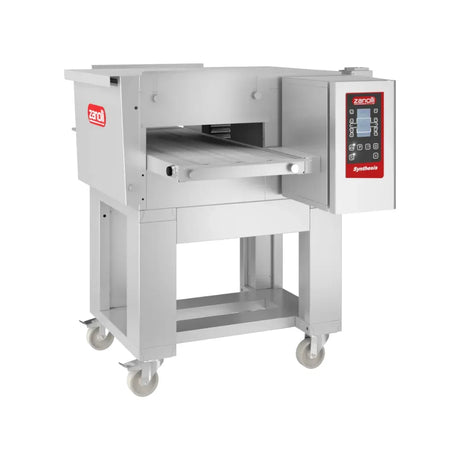 Four convoyeur à pizza Gaz 1030x1300x440mm 9kW - ZANOLLI - Four convoyeur