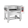 Four convoyeur à pizza gaz 1260x1750x490mm 13.9kW - ZANOLLI - Four convoyeur